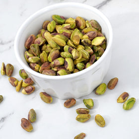Hampton pistachios provide healthy fats and protein for meals.