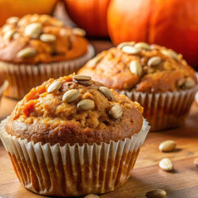 Hampton Distribution pumpkin seeds baking ingredient, enhances breads and pastries with texture.