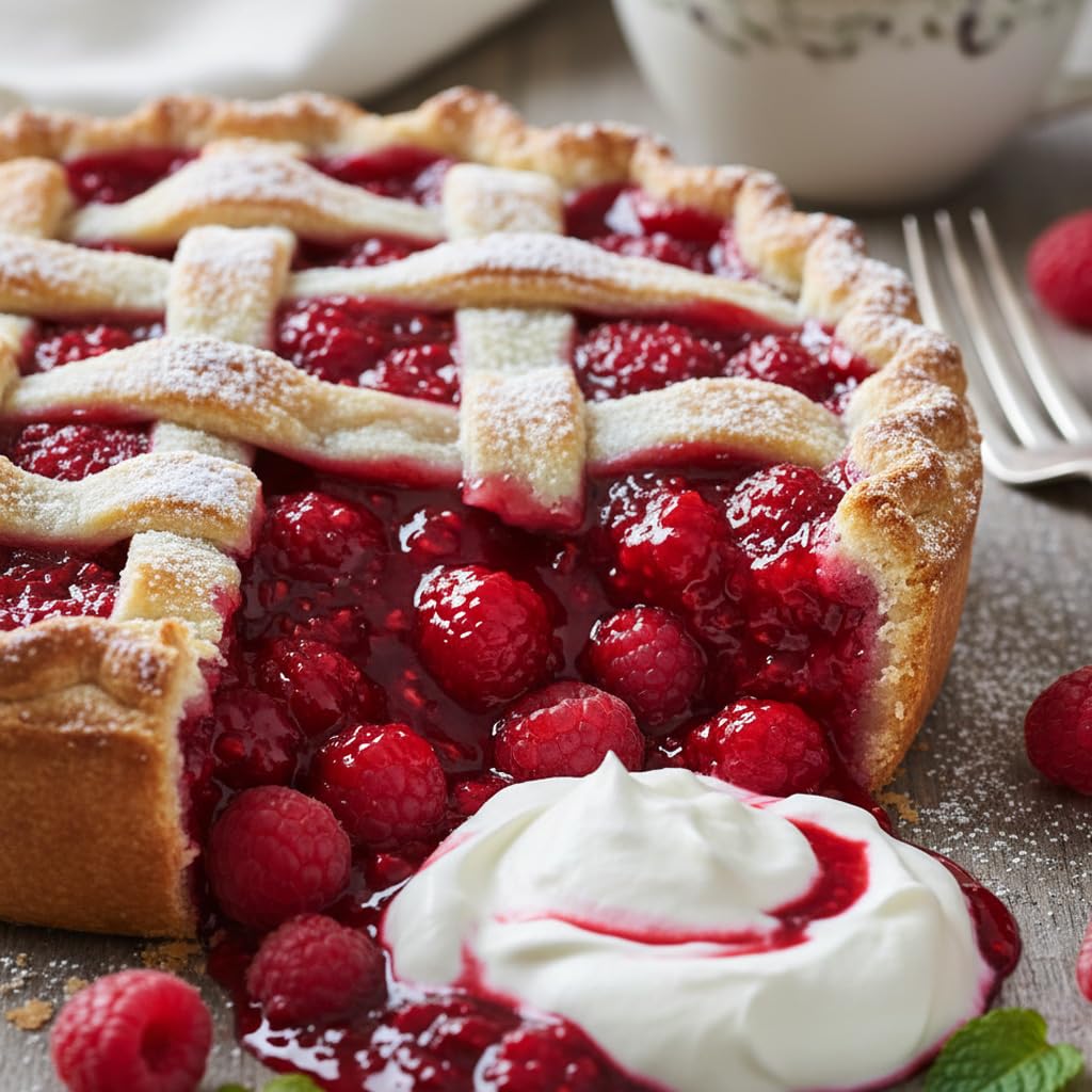 Hampton Distribution raspberry-filled tarts and cupcakes ready for serving