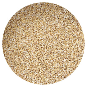 Hampton Distribution Regular Steel Cut Oats in a bulk bag for easy breakfast prep.