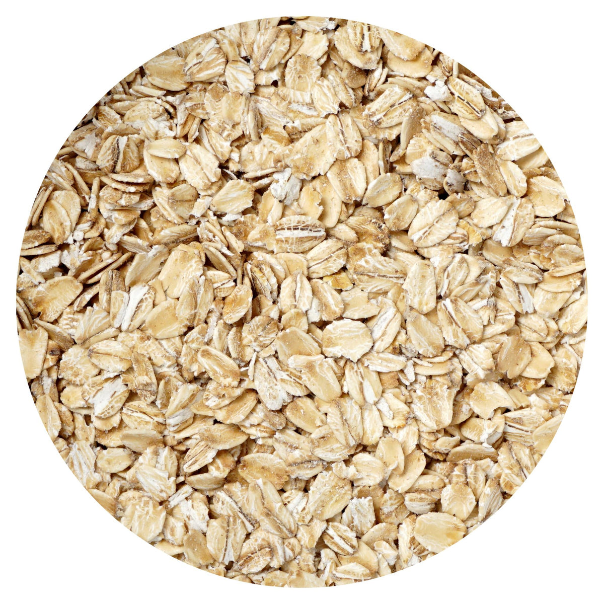 Hampton Distribution rolled oats bulk bag for versatile breakfasts