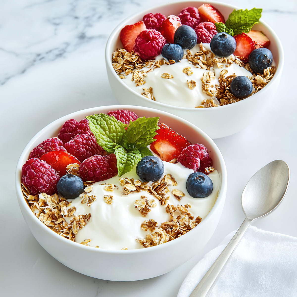 Hampton Distribution rolled oats with fruits and nuts for custom bowls