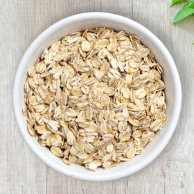 Hampton Distribution rolled oats for homemade granola and toppings