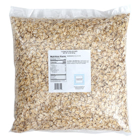 Hampton Distribution rolled oats in a bowl for a hearty, customizable breakfast
