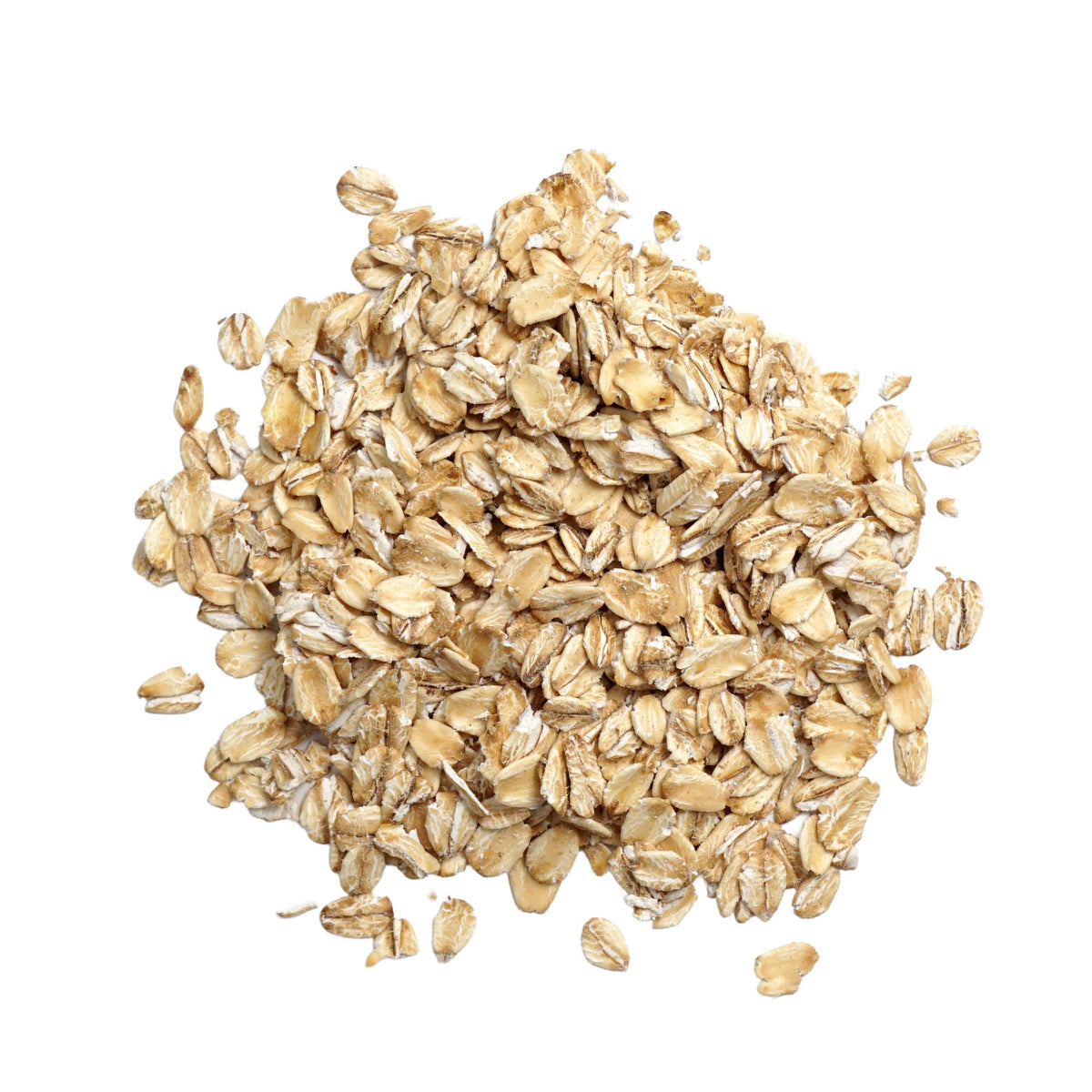 Hampton Distribution rolled oats on the stove to make quick porridge