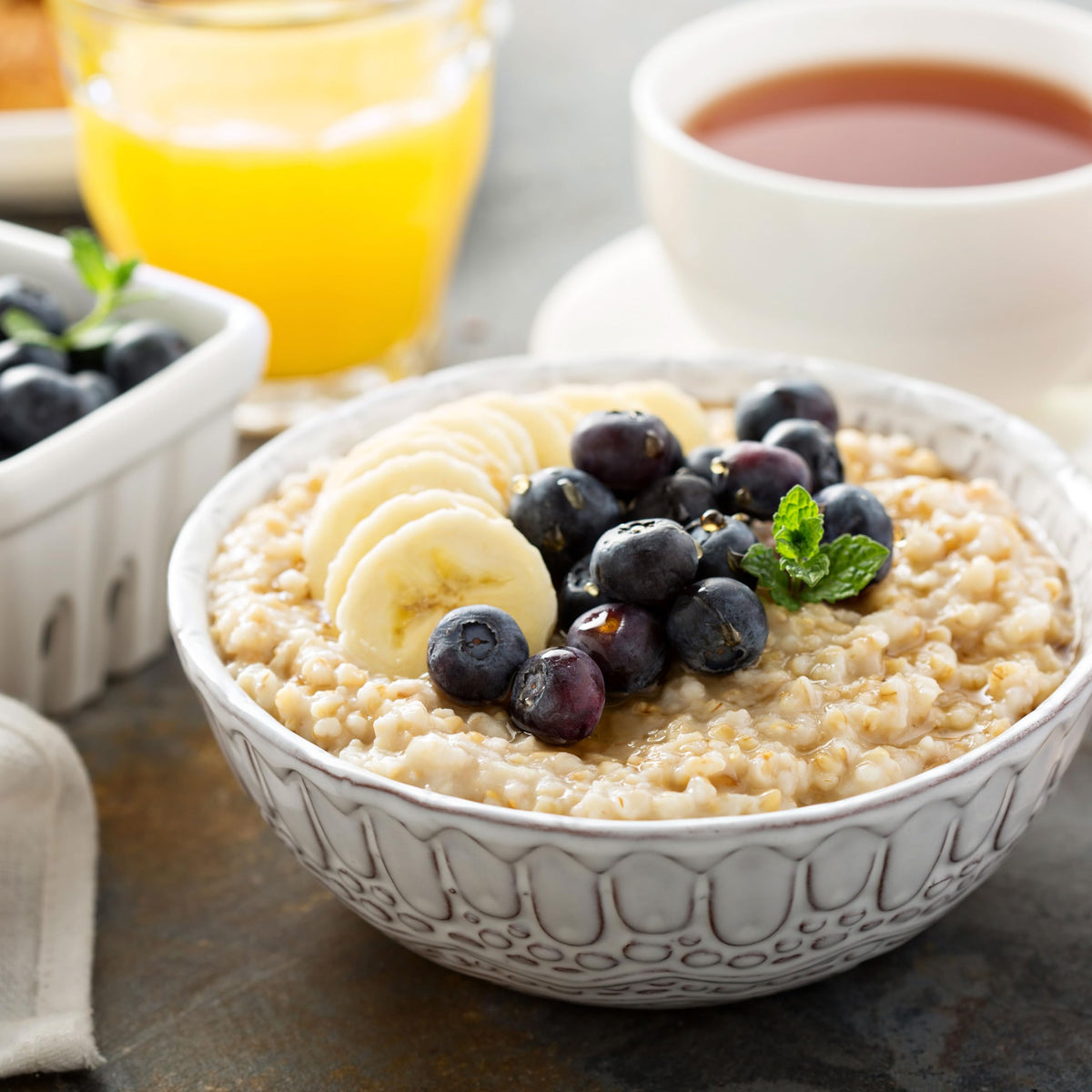 Hampton Distribution Oats served in a bowl highlight wholesome breakfast option and comfort.
