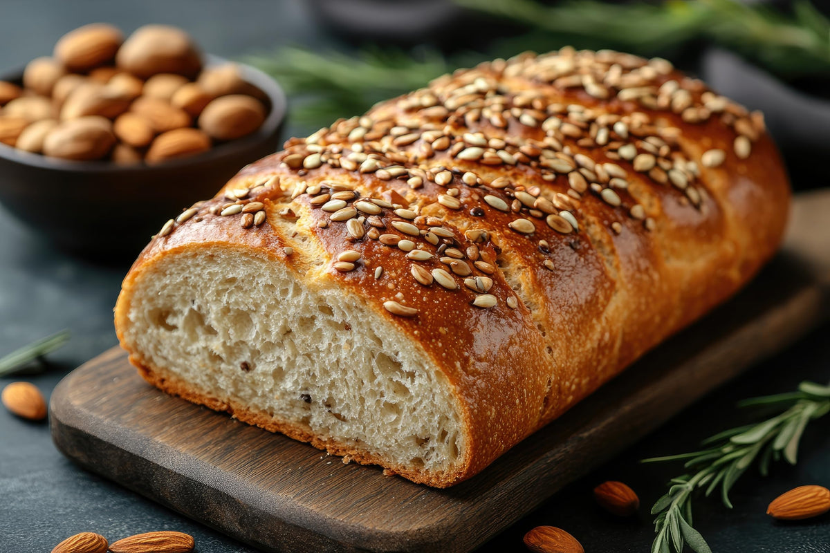 Hampton Distribution baking-friendly sunflower seeds add nutty flavor