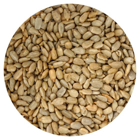 Hampton Distribution sunflower seeds roasted and salted no shell, perfect for a protein snack