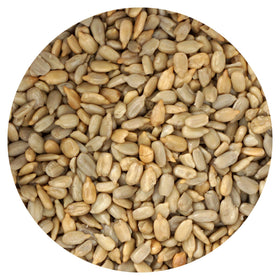 Hampton Distribution roasted unsalted sunflower seeds in a bulk bag for quick snacking