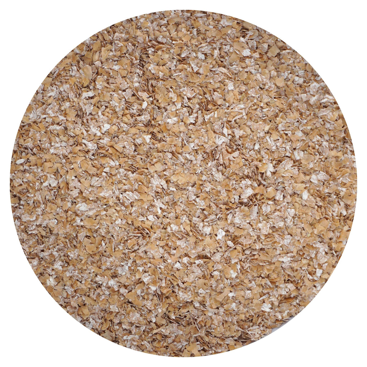 Hampton Distribution Wheat Bran 5lb bulk bag adds fiber to cereals and baking.