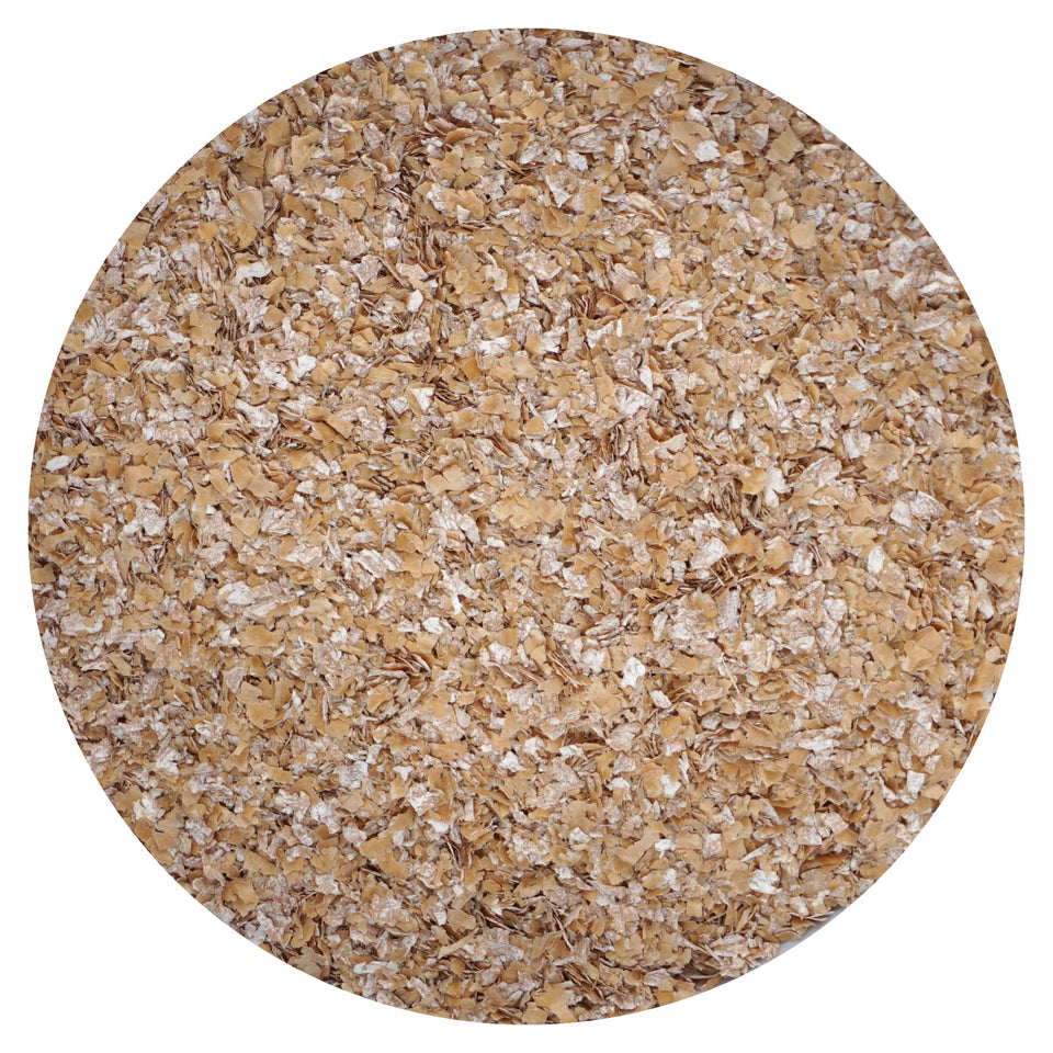 Hampton Distribution Wheat Bran bulk bag for versatile baking and fiber enrichment.