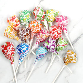 Colorful assorted flavors close-up for celebrations.