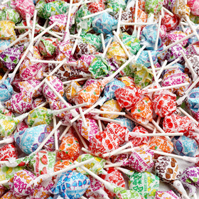 Assorted wrappers ready for grab-and-go snacking.