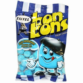 The Hampton Eiffel Bon Bons powdery coating close-up, emphasizing texture and premium appeal.
