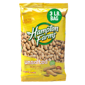 Hampton Farms in-shell peanuts – backyard wildlife-friendly occasional treat.