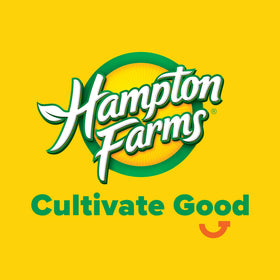 Hampton Farms 40 oz resealable bag provides long-lasting freshness at home