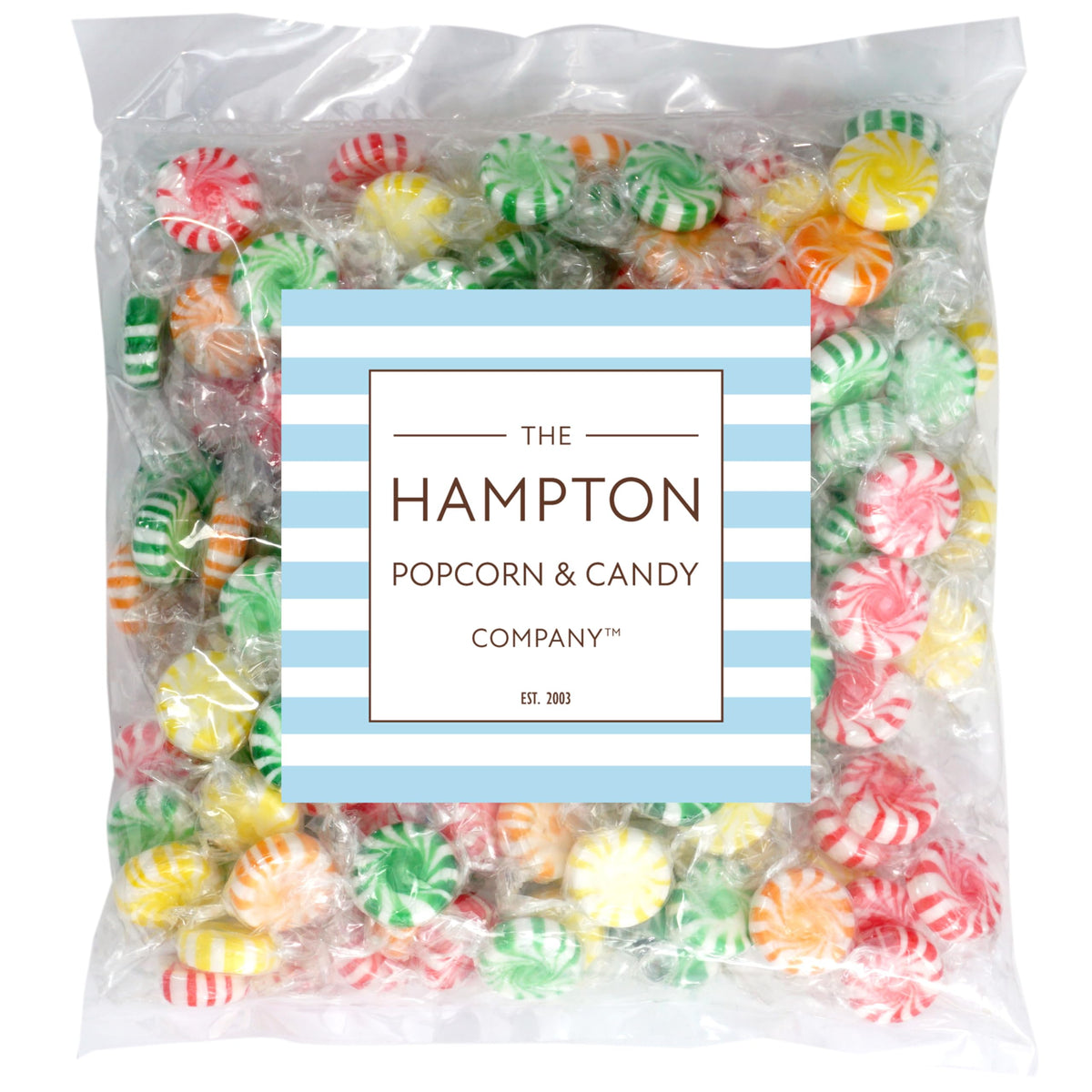 The Hampton Fruity Starlight Candies individually wrapped for on-the-go treats.