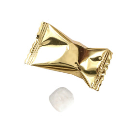 The Hampton Gold Buttermints served at a festive table setting.