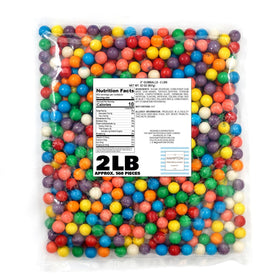 the hampton gumballs 0-5 inch bulk for easy machine restocking and colorful displays