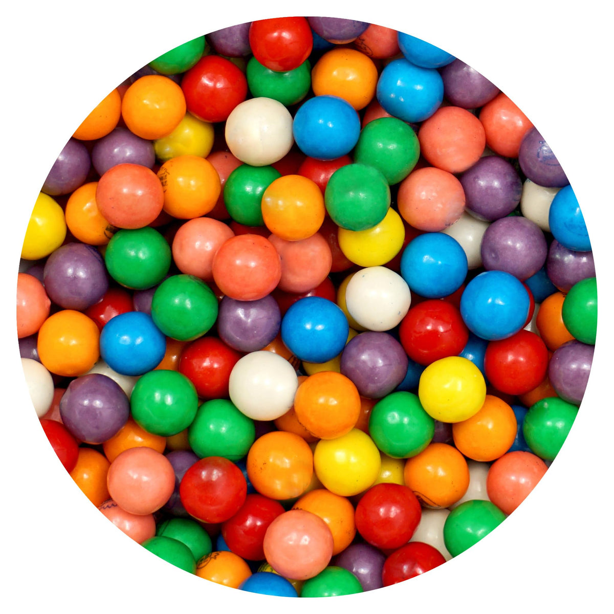 hampton gumballs rainbow colors ideal for party favors and candy buffets