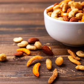 Hampton Hot Nut Mix brand history since 2003 emphasizes quality