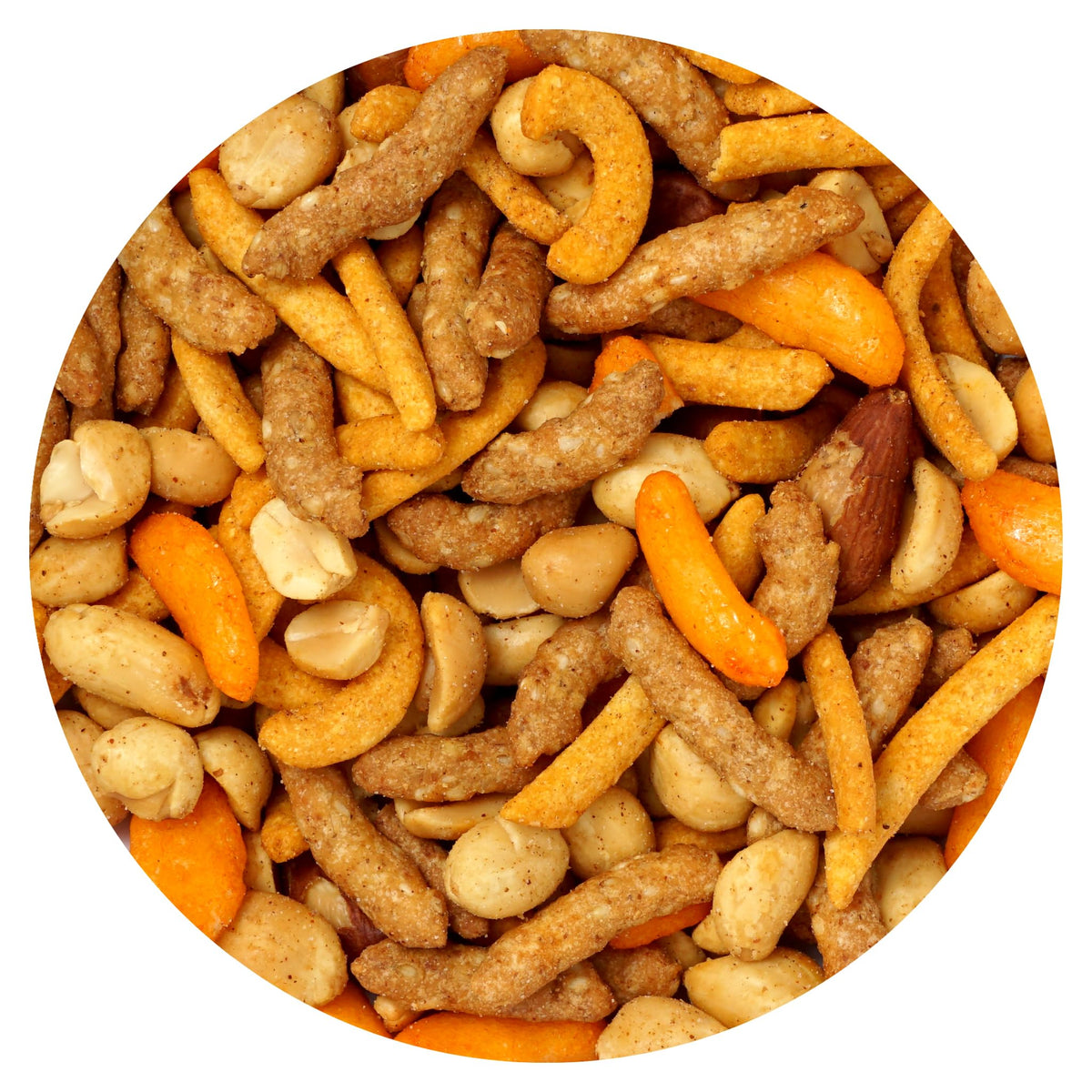 Hampton Hot Nut Mix Cajun bulk packaging, ideal for entertaining