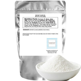 Hampton Instant Clear Jel 8oz bag for reliable thickening in baking