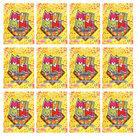 The Hampton Mini Mini Chicles pack shot shows a fruity gum assortment for quick snacking