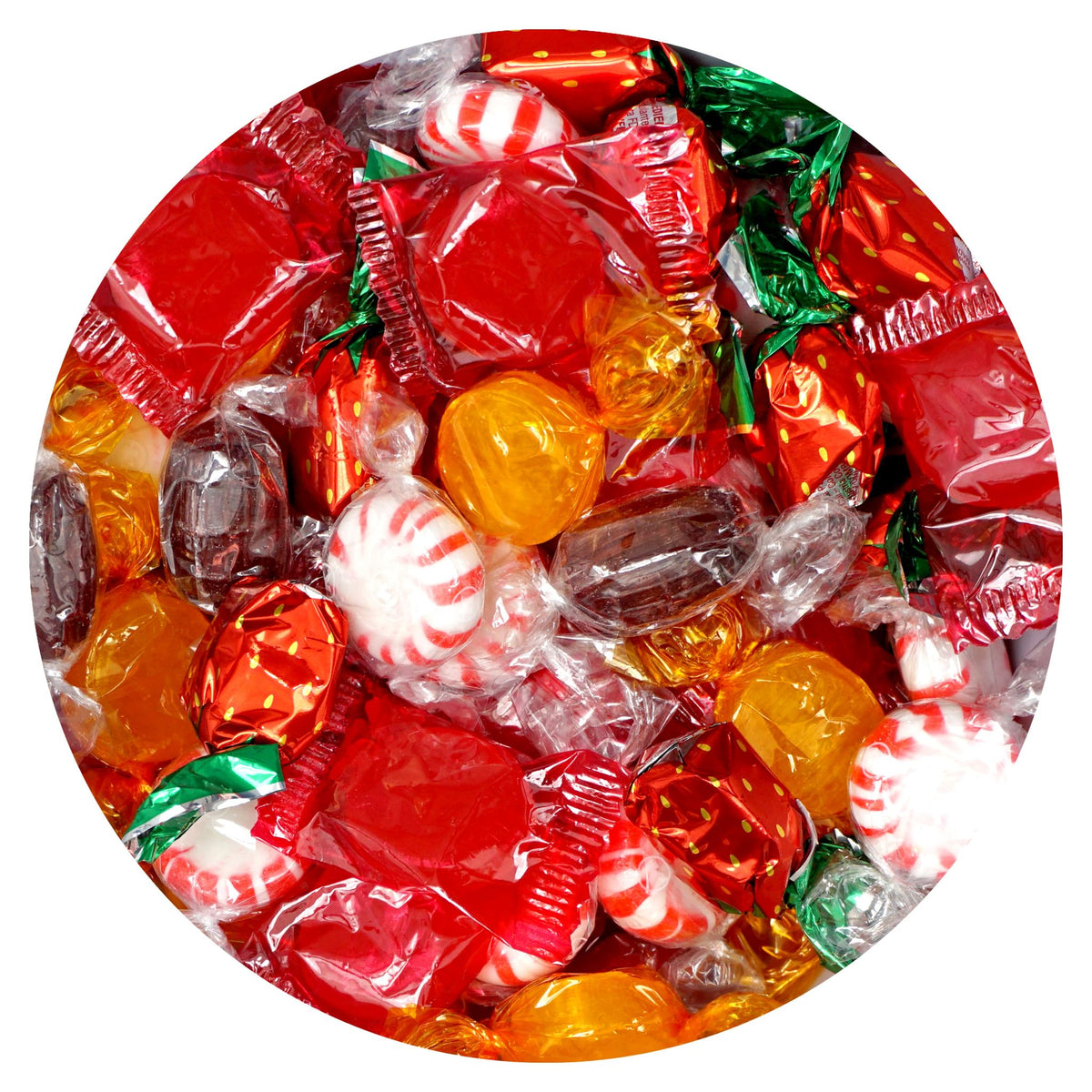 The Hampton Candy Company old fashioned assortment bag, ideal for parties.