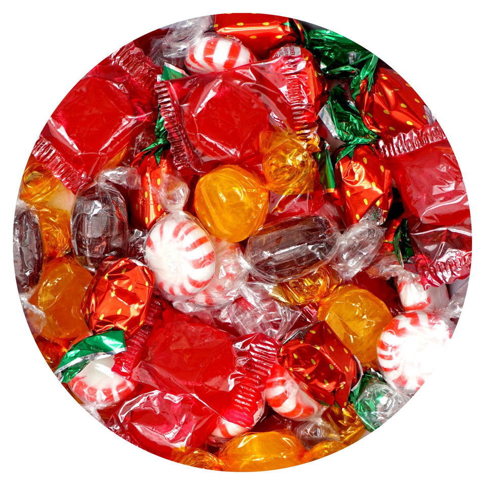 The Hampton Candy Company old fashioned assortment bag, ideal for parties.