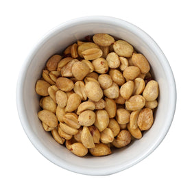 Hampton roasted peanuts used in baking for flavor and texture