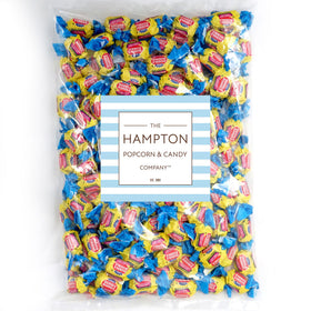 Dubble Original Bubble Gum bulk bag side view highlights value and nostalgia for gifting.