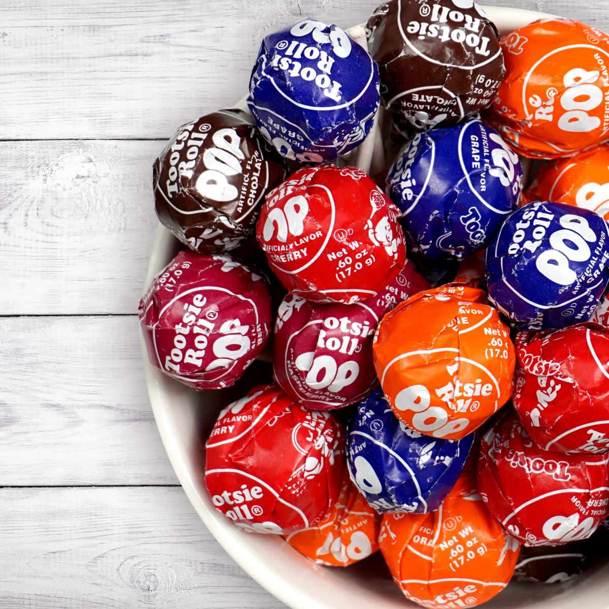 Wrapped Hampton lollipops ready for gifting and sharing.