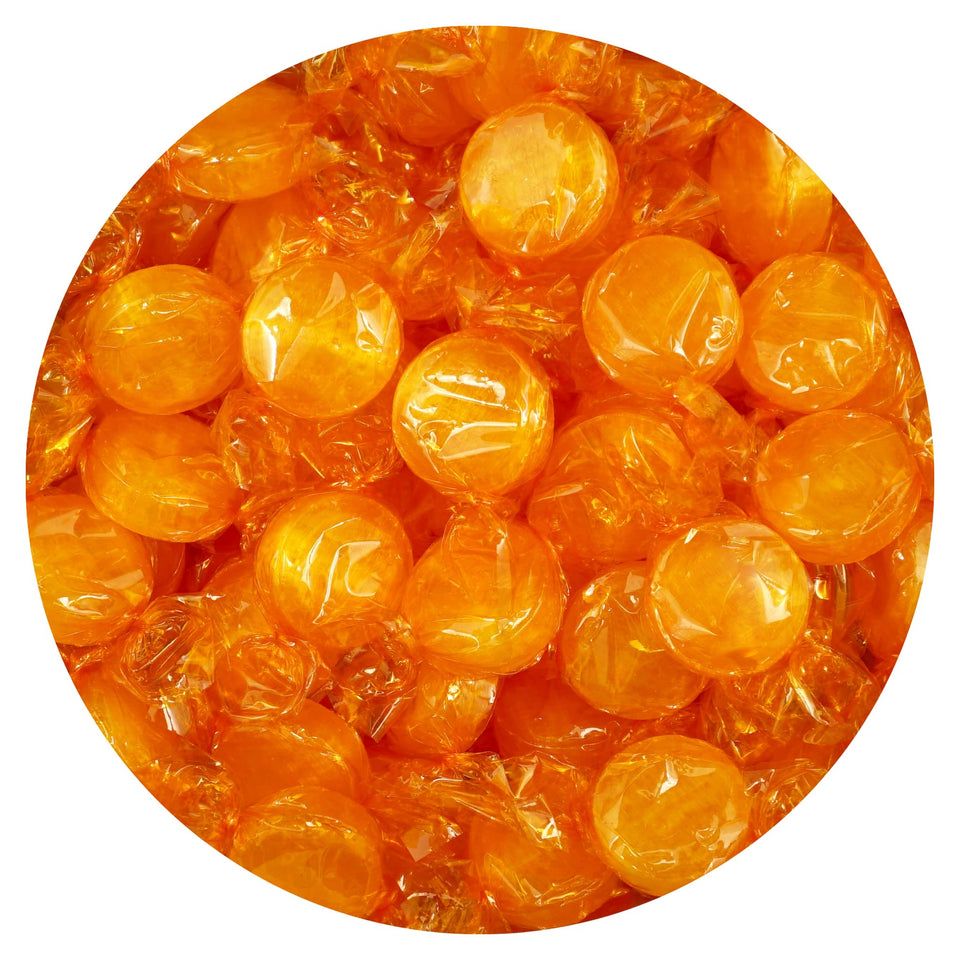 The Hampton Popcorn Company butterscotch hard candy bulk bag for sharing.