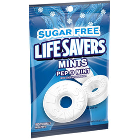 Pep O Mint breath mints individually wrapped for on-the-go freshness.
