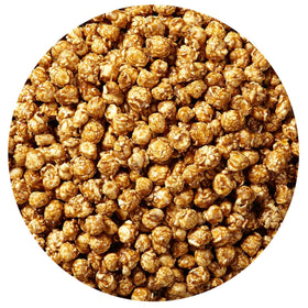 Kosher OU-D seal visible on Hampton Popcorn packaging