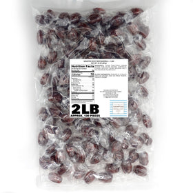 The Hampton Popcorn Company root beer barrels individually wrapped for easy sharing