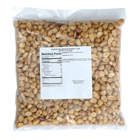 Hampton roasted peanuts 2lb bag with crisp texture ideal snack