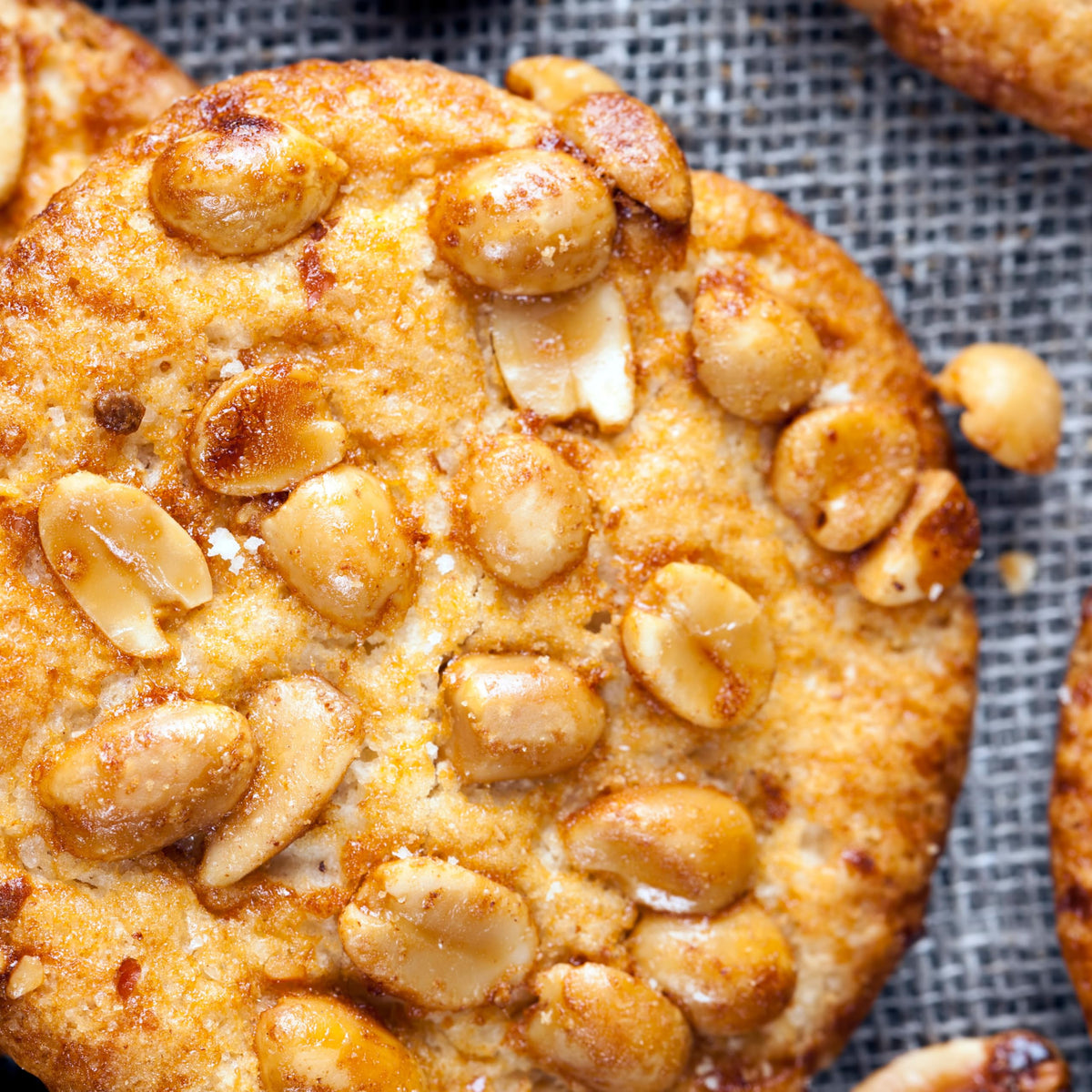 Hampton roasted peanuts ready for quick snack breaks