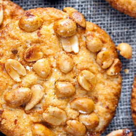 Hampton roasted peanuts ready for quick snack breaks
