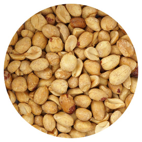 Hampton roasted unsalted peanuts 2lb bag for on the go