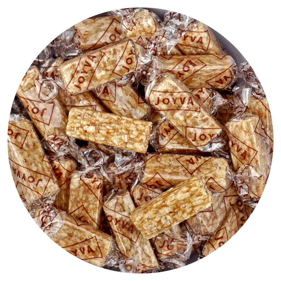 The Hampton Sesame Crunch Bars bulk 2lb for easy sharing and on-the-go snacking.