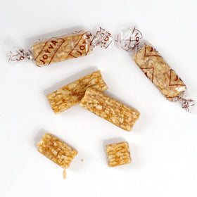 The Hampton Sesame Crunch Bars make a tasty, portable treat for school or work.