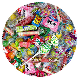 The Hampton Sour Candy Variety Pack bulk assortment for parties and gifting.