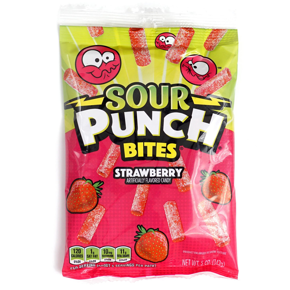 Kids enjoy The Hampton Sour Punch Bites as a quick lunchbox treat.