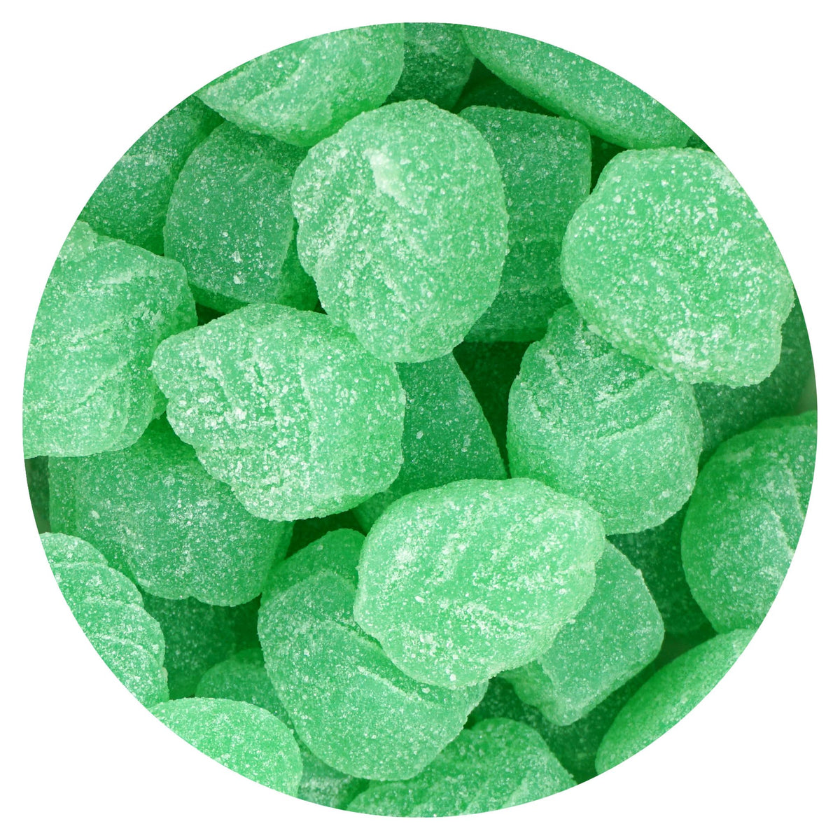 The Hampton spearmint leaves in a 2 lb bulk bag, ideal for shareable snacking.