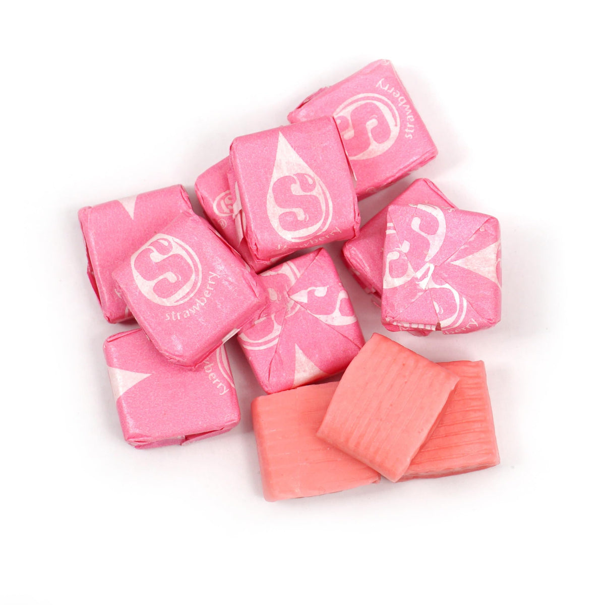 The Hampton Candy Company Starburst All Pink pour display, great for party setups.