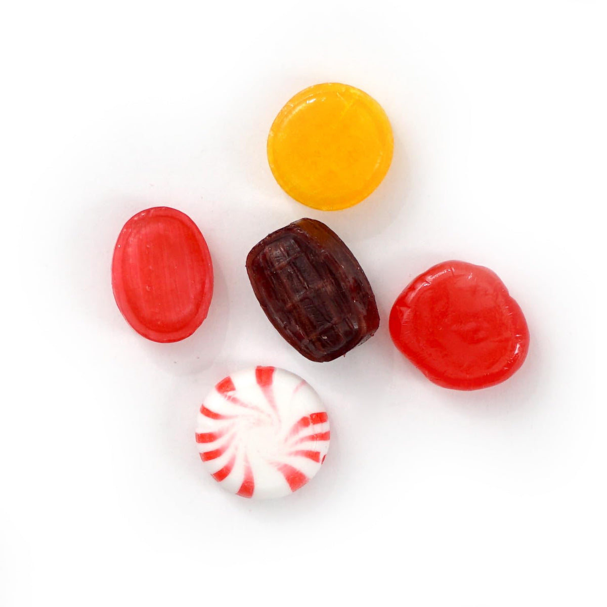 The Hampton Candy Company starlight peppermints provide refreshing bites at events.