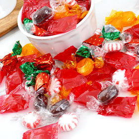 The Hampton Candy Company strawberry filled bon bons spark fruity filling for celebrations.