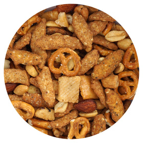 The Hampton Tailgate Crunch bulk bag ready for parties and outdoor gatherings.